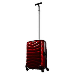 Samsonite Firelite 4-Wheel 55cm Cabin Spinner Suitcase Chilli Red